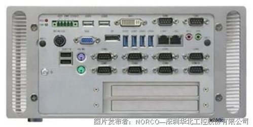 华北工控 以专用计算机硬件为基石，驱动快递物流自动分拣高效升级